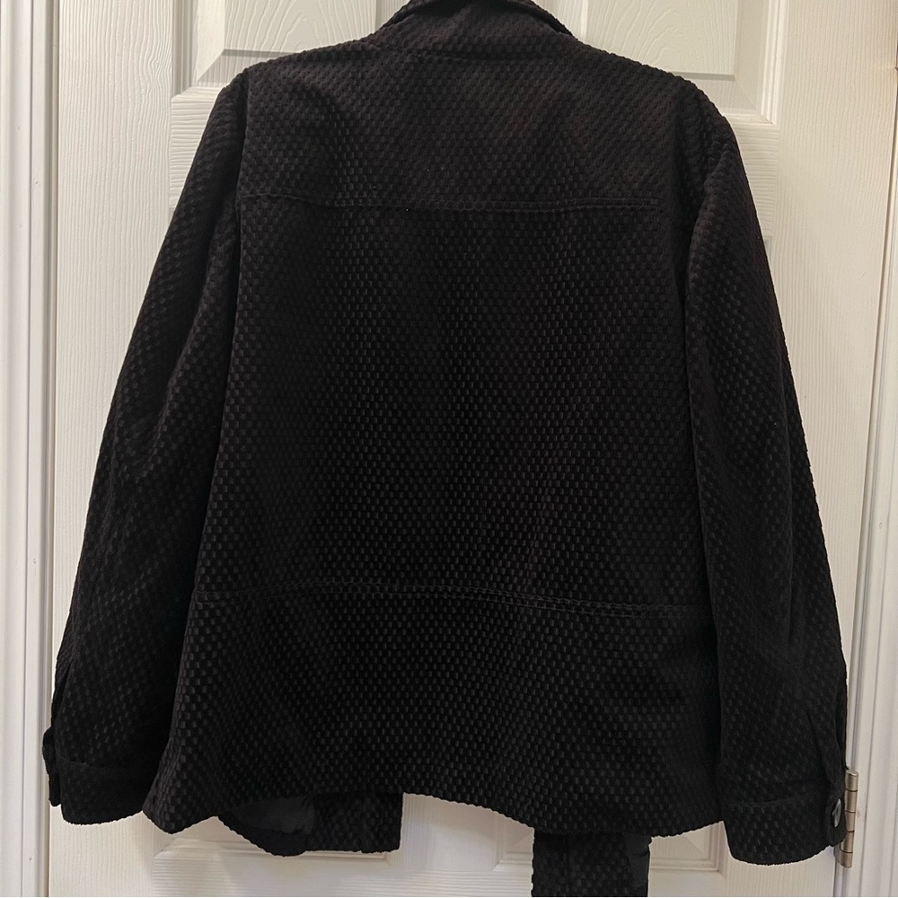 Vintage Textured Fall Jacket - Picture 7 of 8